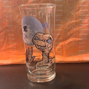 E.T. 'Phone Home' Glass Tumbler